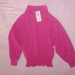 Pink sweater